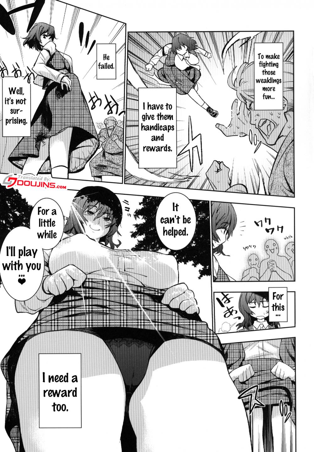 Hentai Manga Comic-Fuck Me-Read-4